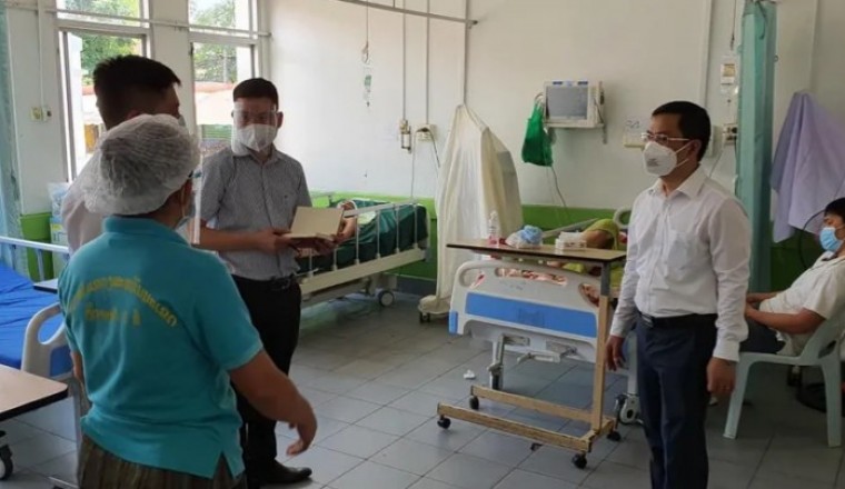 Lào chuẩn bị ứng phó với làn sóng dịch thứ 3