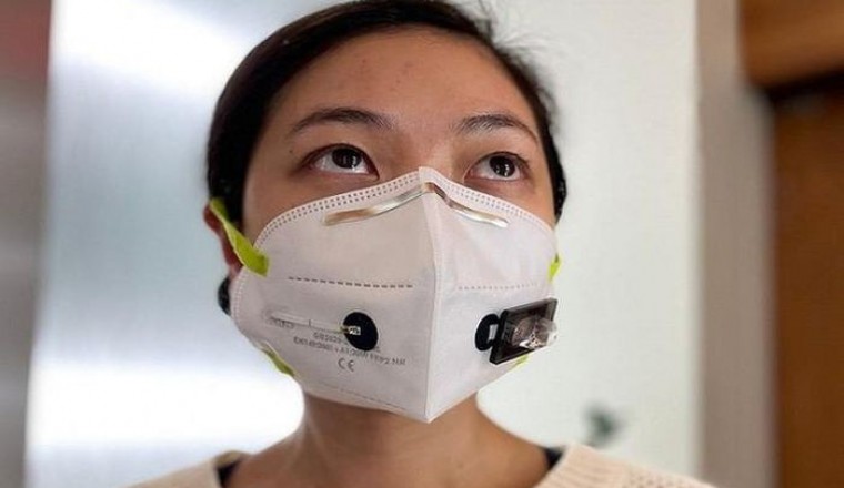 Khẩu trang thông minh có khả năng phát hiện biến chủng COVID-19