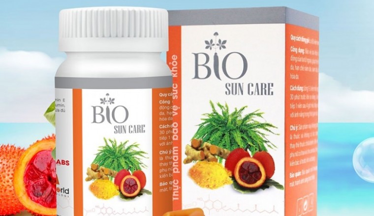 Thu hồi giấy công bố sản phẩm BIO SUN CARE của Công ty TNHH Thế giới Gen