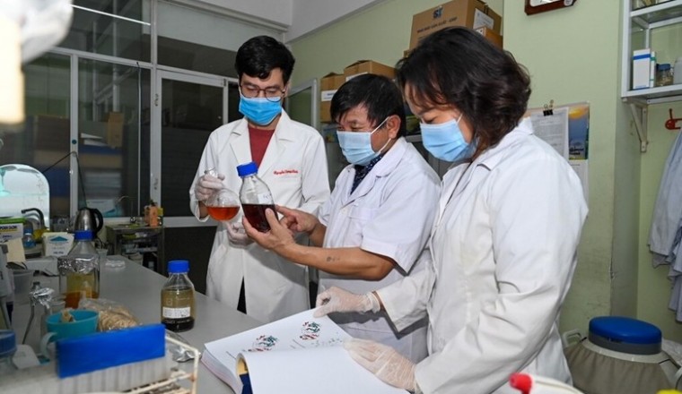 Việt Nam điều chế thành công thuốc điều trị COVID-19 bằng thảo dược​