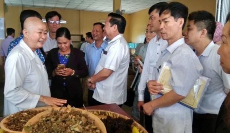 Tấm gương sáng từ chùa Phước An