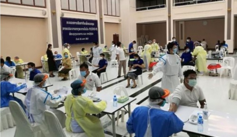 Nhiều nhân viên y tế ở Lào mắc Covid-19