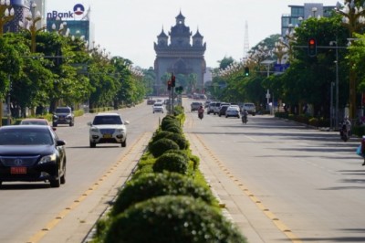 Thủ đô Vientiane (Lào) ghi nhận nhiều ca lây nhiễm cộng đồng