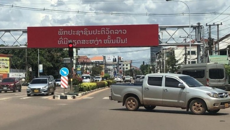 Lào ghi nhận hơn 300 ca mắc mới Covid-19