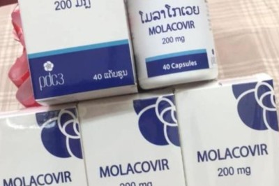 Lào sản xuất thành công thuốc Molnupiravir điều trị Covid-19