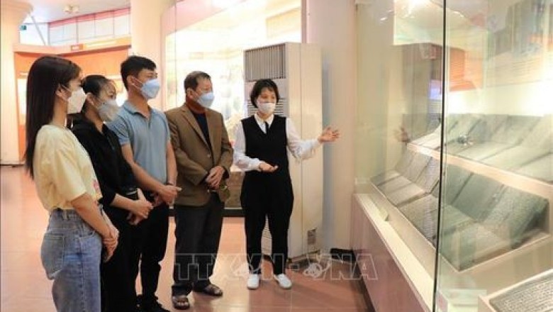 Bảo tồn và phát huy giá trị bảo vật Quốc gia mộc bản Hải Thượng y tông tâm lĩnh