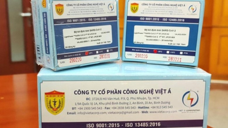 2 Trung tướng, 1 Thiếu tướng Học viện Quân y sai phạm rất nghiêm trọng vụ kit test Việt Á