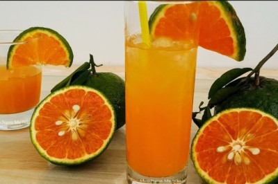 Những tác dụng nước cam đối với bệnh nhân F0