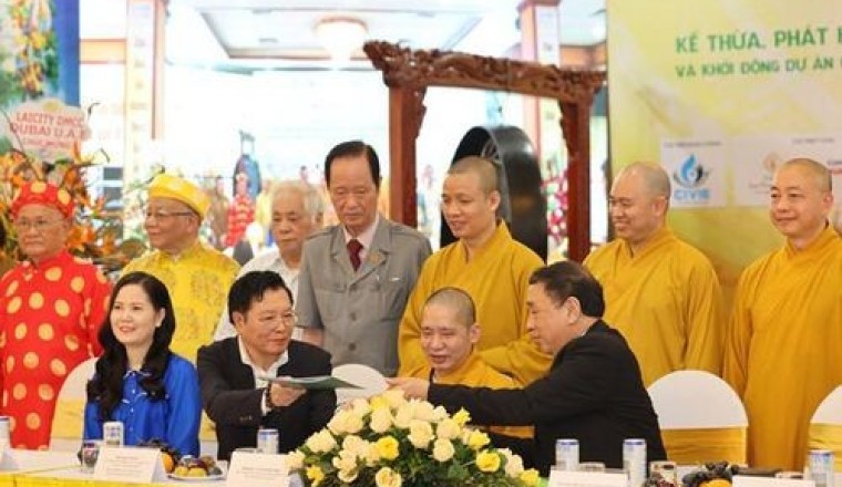 Sẽ phát động phong trào trồng cây thuốc nam trong khuôn viên các chùa