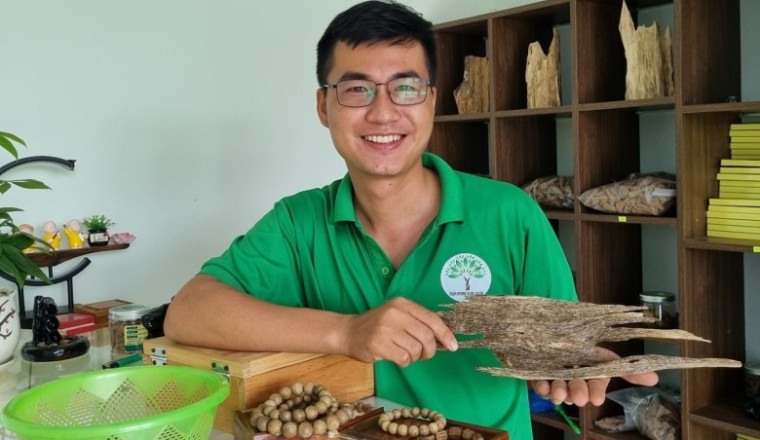 Ba năm vượt bão của chàng trai vỡ nợ nhờ khởi nghiệp từ Trầm Hương