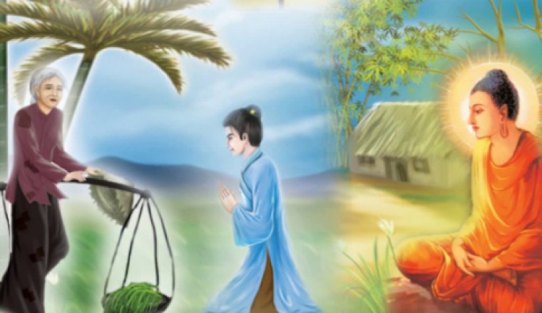 Phụng dưỡng đúng pháp mới được phước lớn