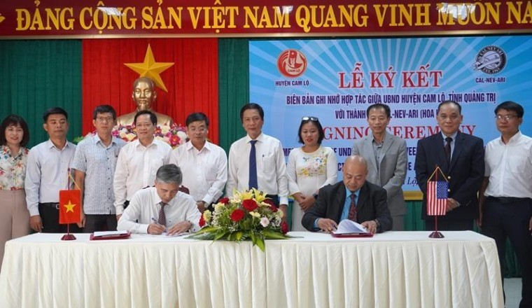 Quảng Trị: Ký ghi nhớ hợp tác xuất khẩu dược liệu sang thị trường Hoa Kỳ