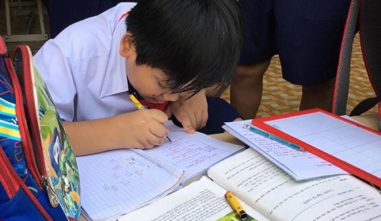'Nhìn bảng điểm, học sinh Việt toàn nhân tài'