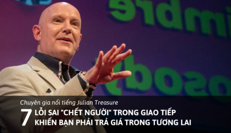 Chuyên gia nổi tiếng: 7 sai lầm khi giao tiếp có thể phải trả giá đắt trong tương lai