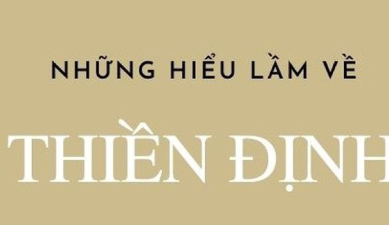 Những hiểu lầm thường gặp về thiền định