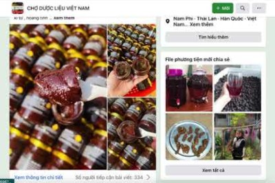 Chợ dược liệu Việt Nam mua gì cũng có số lượng bao nhiêu cũng có