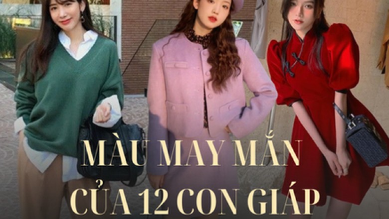 Màu sắc may mắn năm 2023 của 12 con giáp giúp khai thông tài vận, phú quý nhân đôi
