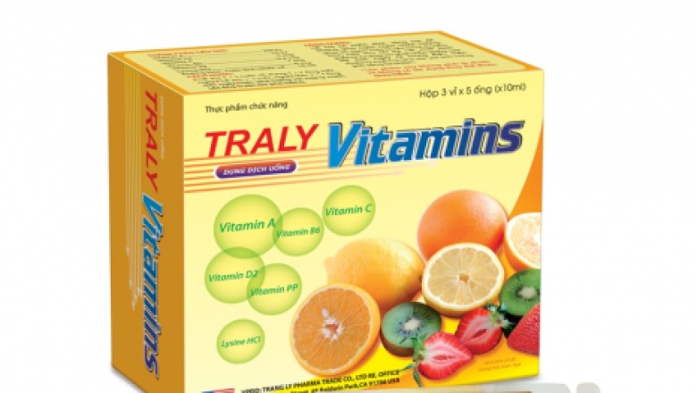Thu hồi lô thực phẩm bảo vệ sức khoẻ Traly Vitamins không đạt tiêu chuẩn chất lượng.
