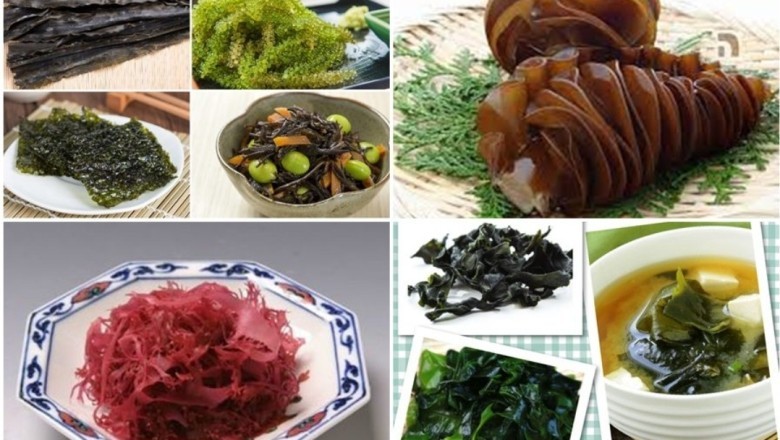 Những người không nên dùng tảo biển