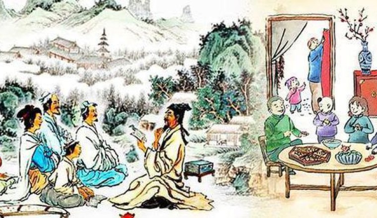 Bài học cổ nhân: Gia đình có phúc hay không phụ thuộc 3 người