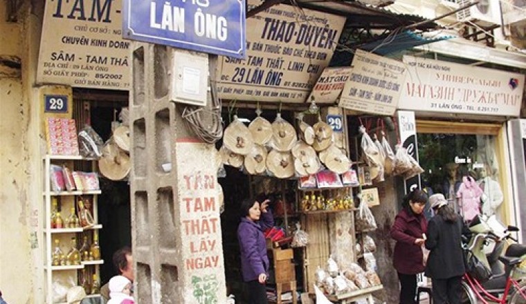 Phố Lãn Ông: Khu chợ đông y nức tiếng Hà Thành