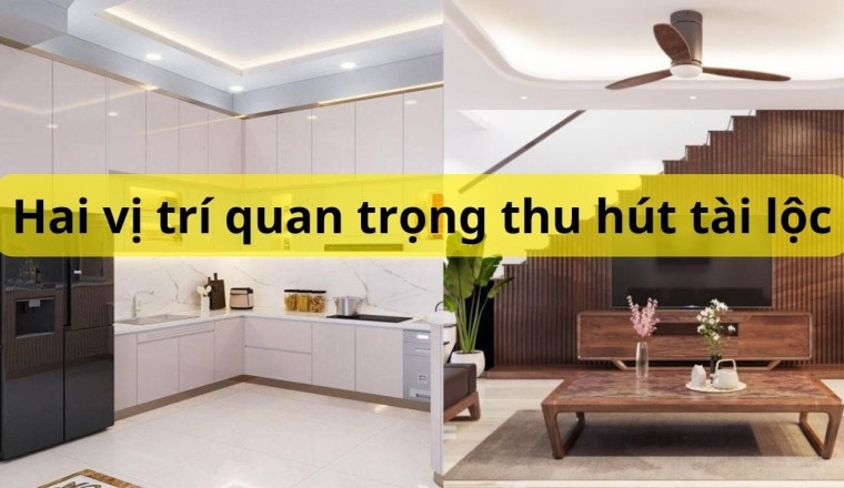 Người xưa dạy 'Giàu nhìn bếp, nghèo xem phòng khách' nghĩa là thế nào? Phòng bếp phòng khách sao cho hợp lý?