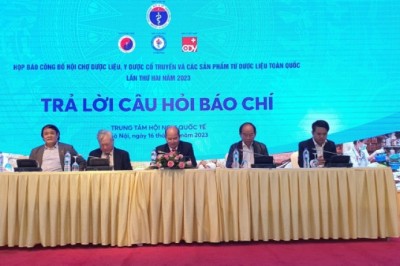 MỚI NHẤT HÔM NAY: Hội chợ dược liệu, y dược cổ truyền và các sản phẩm từ dược liệu toàn quốc lần thứ 2