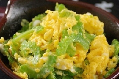Tác dụng của món ăn Mướp Đắng xào trứng