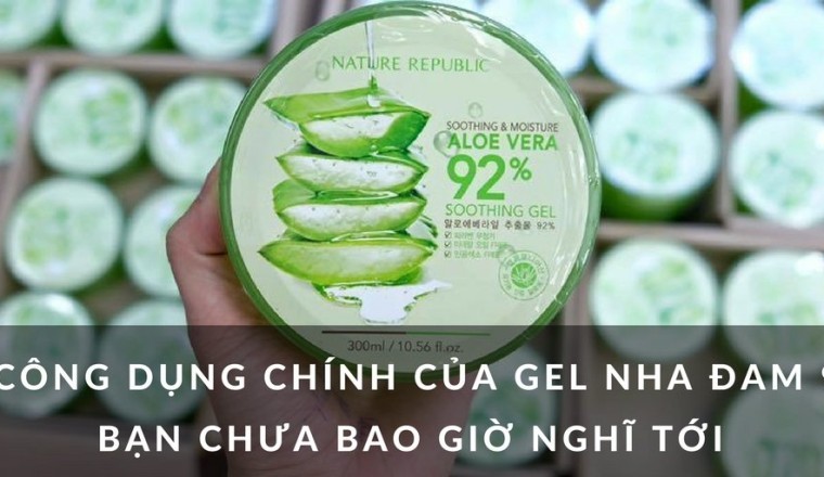 Dùng lô hội chăm sóc da khô, da bong tróc