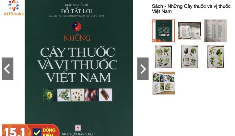 Bộ sách cây thuốc cung cấp thông tin đầy đủ chính xác nhất về CÂY THUỐC VỊ THUỐC nên mua nhất