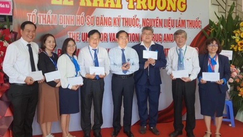 Miền Tây lập tổ thẩm định đăng ký thuốc và nguyên liệu làm thuốc