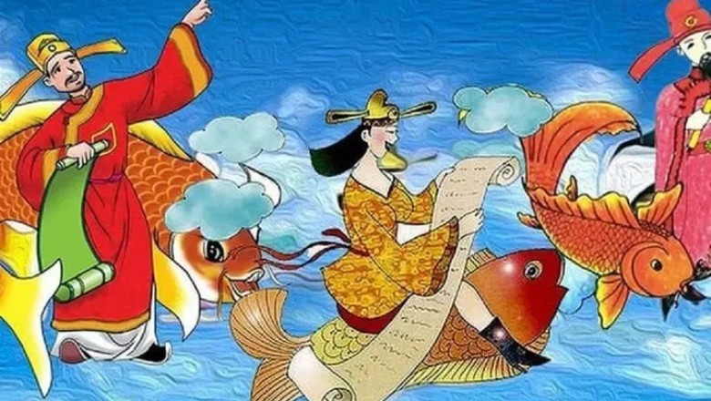 Ông Công ông Táo là ai, tại sao Táo quân có hai ông một bà?