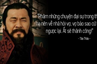 11 CÂU NÓI KINH ĐIỂN CỦA TÀO THÁO 1000 NĂM SAU CÒN NGUYÊN GIÁ TRỊ