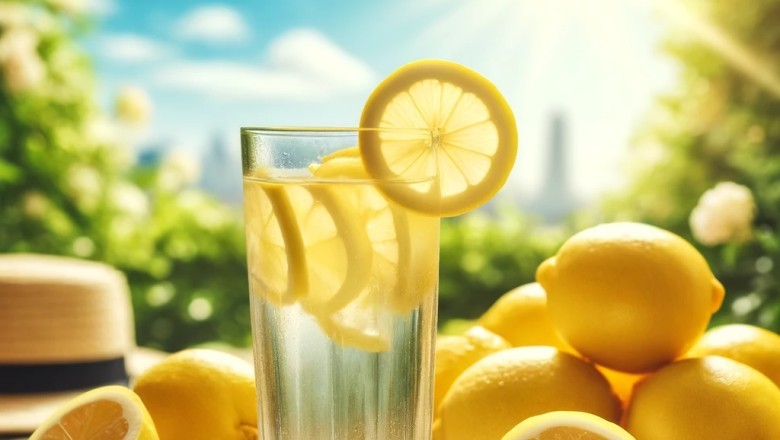 5 Lợi Ích Của Nước Chanh Trong Mùa Hè Mà Bạn Không Nên Bỏ Qua