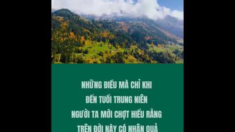 Những Bài Học Sâu Sắc Về Nhân Quả Trong Đời Sống Trung Niên: Gia Đình, Sức Khỏe và Đạo Đức