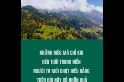 Những Bài Học Sâu Sắc Về Nhân Quả Trong Đời Sống Trung Niên: Gia Đình, Sức Khỏe và Đạo Đức