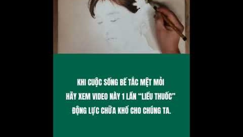 Xua Tan Mệt Mỏi và Bế Tắc: Khám Phá 'Liều Thuốc' Động Lực Trong Video Này!