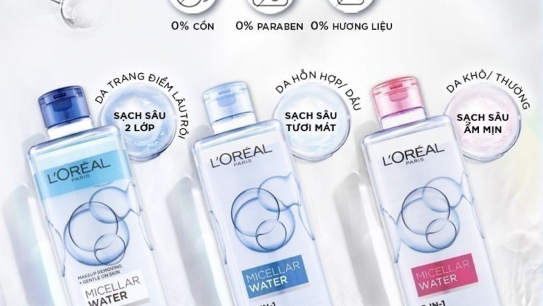 Khám Phá Bí Quyết Làn Da Sạch Sâu Với Nước Tẩy Trang 3-in-1 L'Oreal Paris Micellar Water 400ml - Sản Phẩm Đã Có Hơn 2 Triệu Lượt Bán