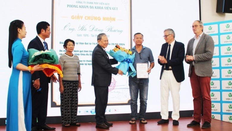 Trường Hợp Đầu Tiên Trên Thế Giới Được Chứng Nhận Khỏi Bệnh Gút Là Người Việt Nam