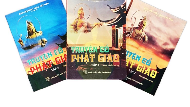 Sách - Chọn bộ 3 Tập Truyện Cổ Phật Giáo: Tinh Hoa Triết Lý và Từ Bi
