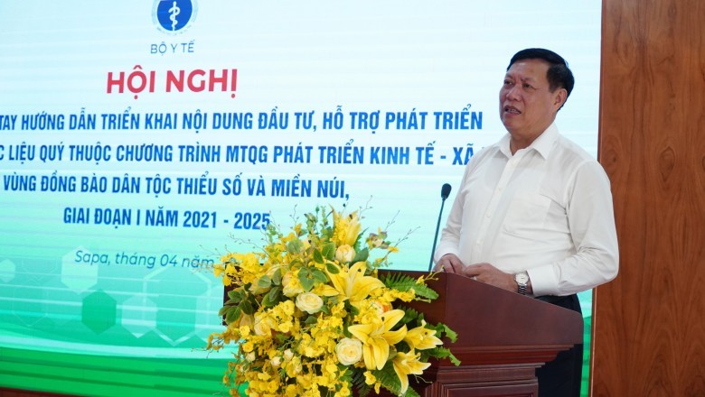 Sổ tay hướng dẫn triển khai nội dung Đầu tư, hỗ trợ phát triển vùng trồng dược liệu quý thuộc Chương trình MTQG phát triển KT-XH vùng đồng bào DTTS và MN