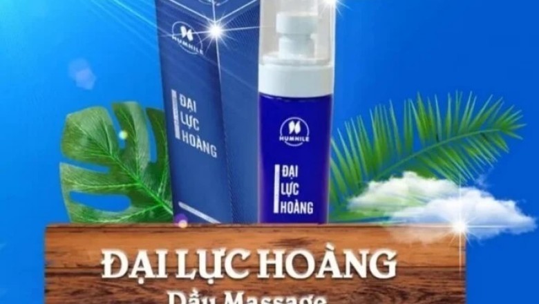 Đình Chỉ Lưu Hành và Thu Hồi Sản Phẩm Dầu Massage Đại Lực Hoàng