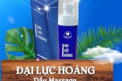 Đình Chỉ Lưu Hành và Thu Hồi Sản Phẩm Dầu Massage Đại Lực Hoàng