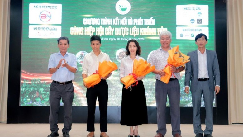 Hiệp hội Cây Dược liệu Khánh Hòa Tổ Chức Chương Trình Kết Nối và Phát Triển 2024