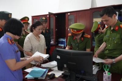 Bắt tạm giam Chủ tịch Hội đồng Quản trị Công ty Cổ phần Tập đoàn Dược Bảo Châu Nguyễn Lan Hương