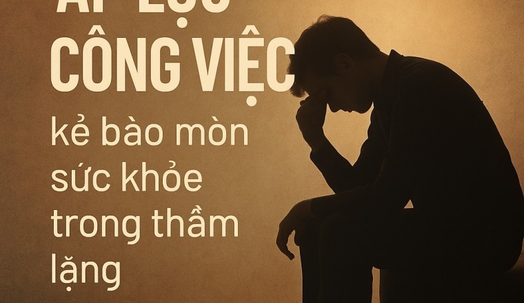 Áp lực công việc – kẻ bào mòn sức khỏe trong thầm lặng