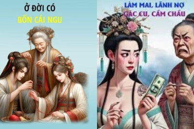 4 cái ngu ở đời dễ gặp, cái ngu nào là lớn nhất?